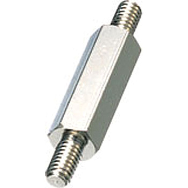 ESB-345-03E スペーサー(黄銅スペーサー) ESB-300-03Eシリーズ(M=3 ピッチ0.5) 廣杉計器 両オネジ 5,299円