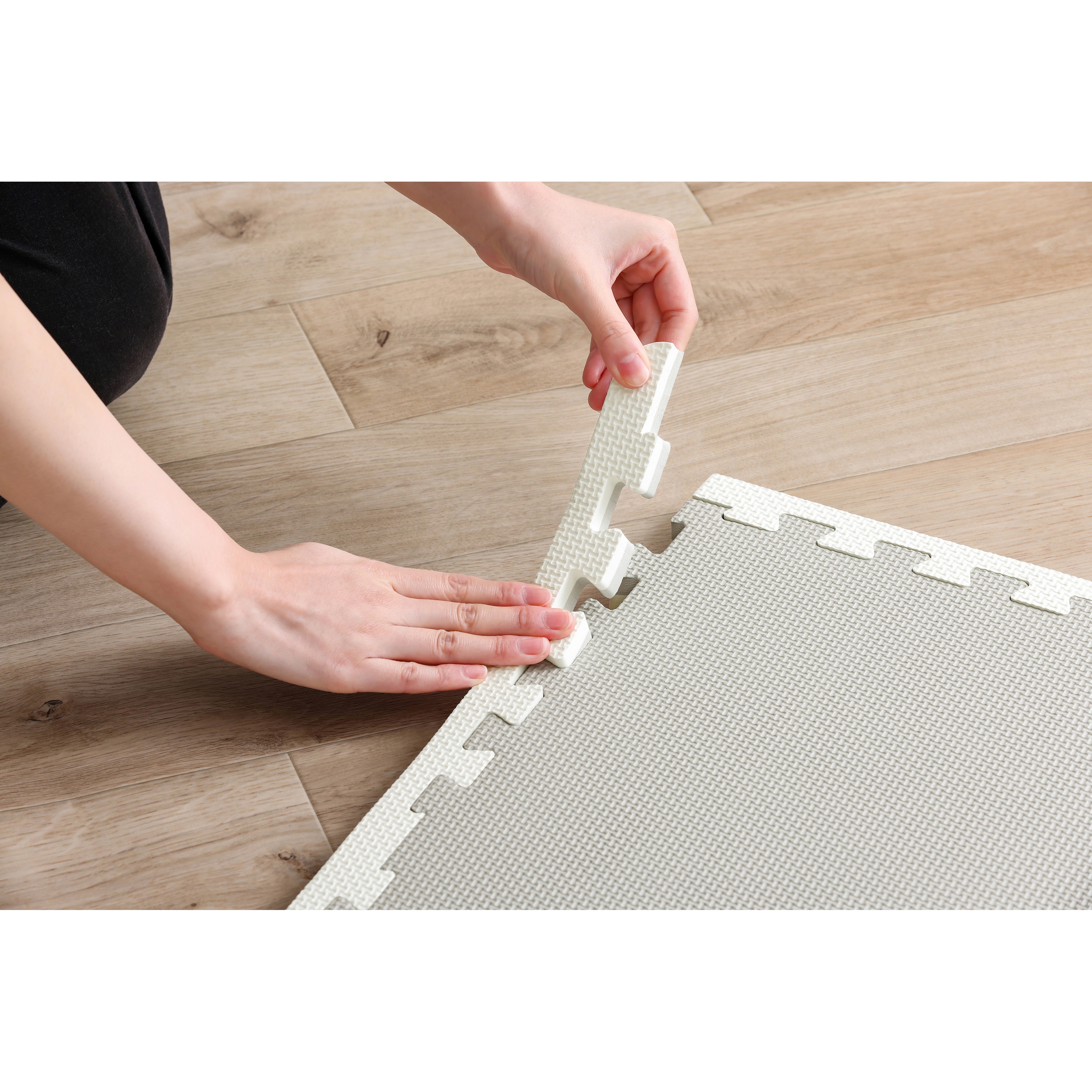 JMRV-69 リバーシブルジョイントマット60cm9枚 アイリスオーヤマ