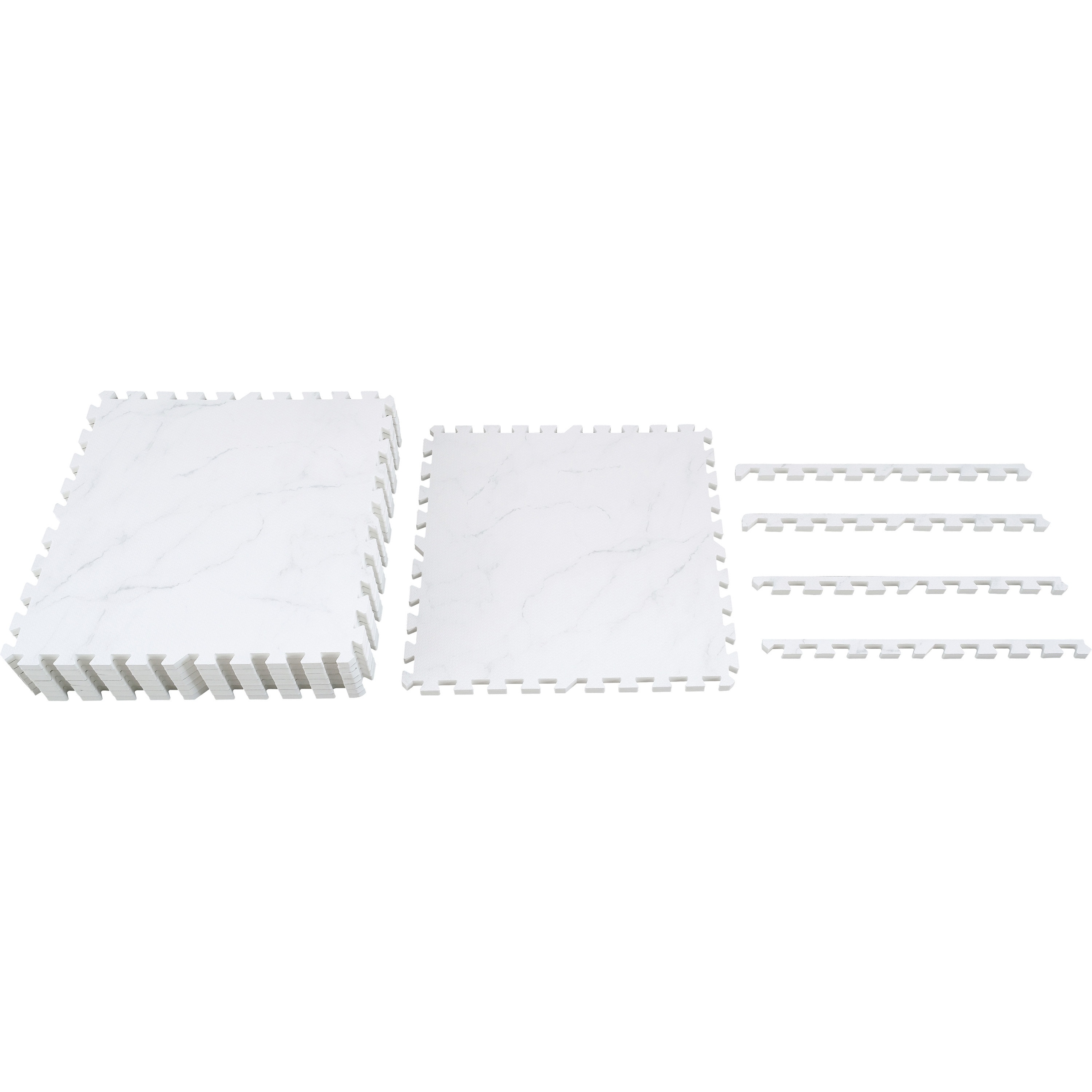 PJMRV-69 プリントジョイントマット60cm9枚 アイリスオーヤマ 大理石色   PJMRV-69