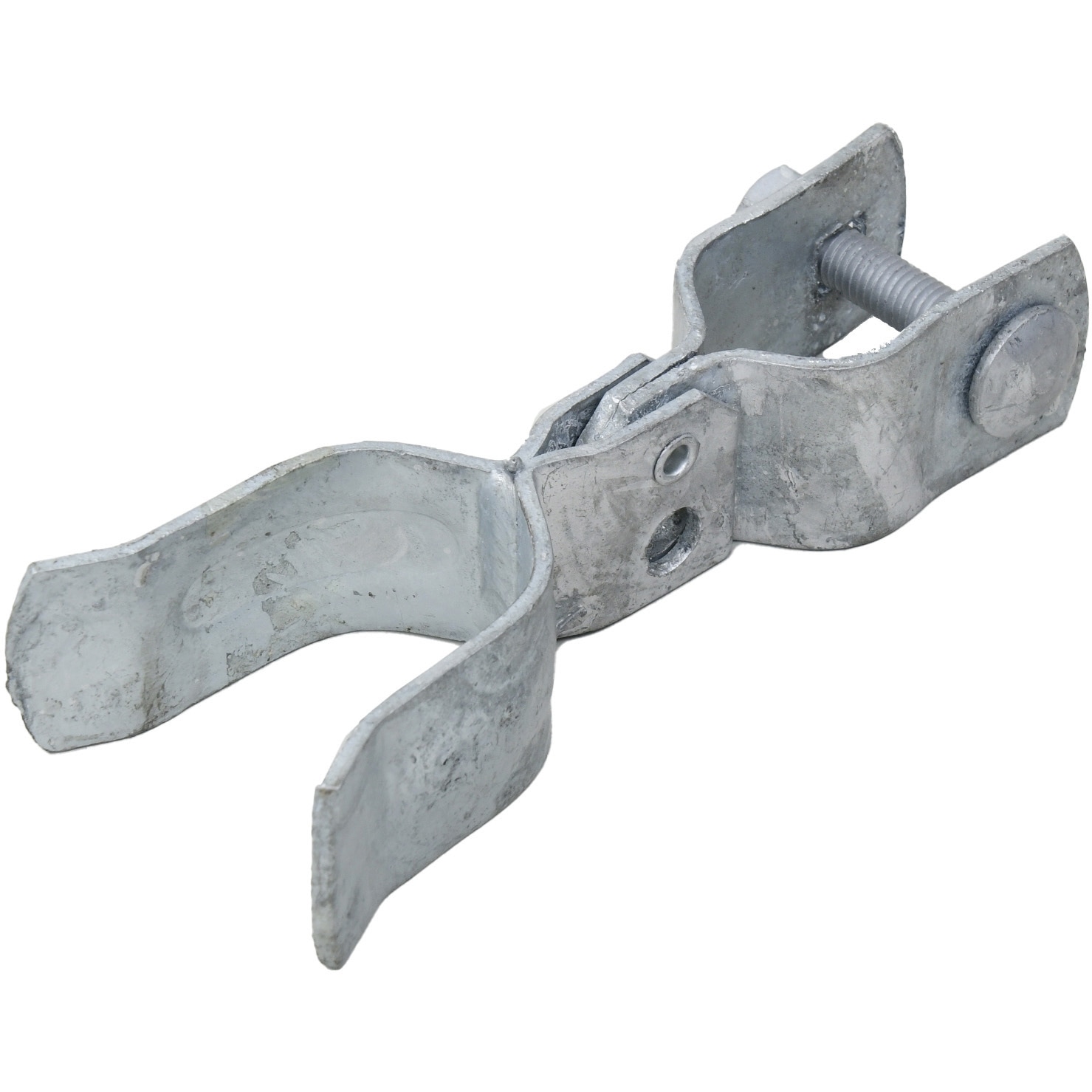 アメリカンフェンス ドアロック金具 溶融亜鉛メッキ YAMAZEN(山善