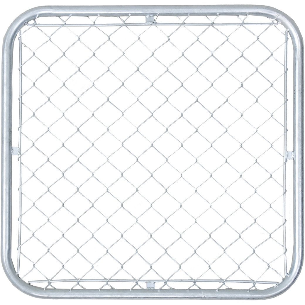 SAF-9090 DIYで作れるアメリカンフェンス 本体 YAMAZEN(山善) シルバー色