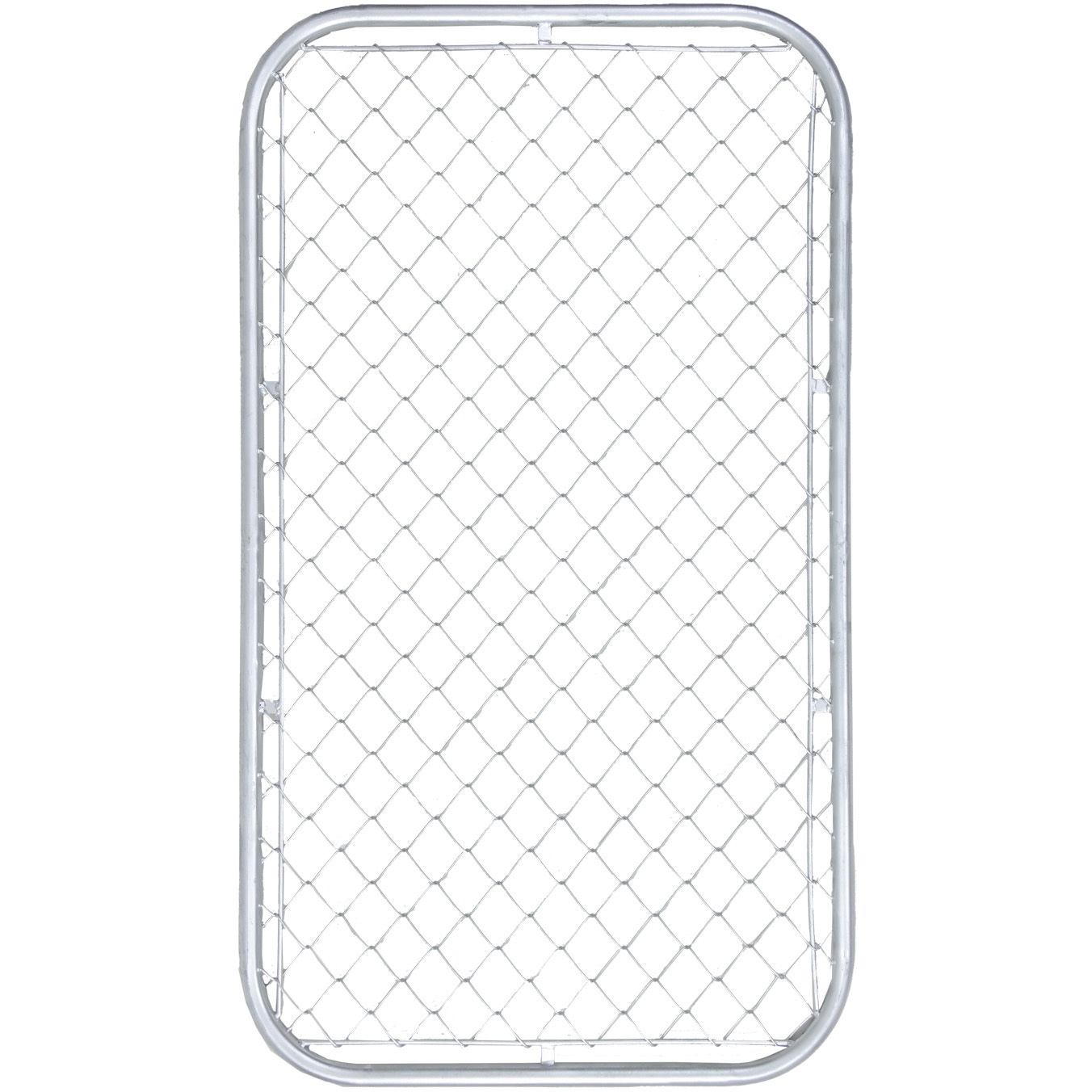 SAF-6012 アメリカンフェンス 溶融亜鉛メッキ YAMAZEN(山善) シルバー