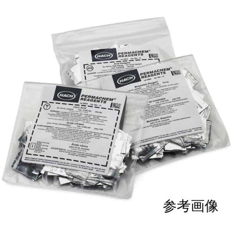 HACH1087 2429600 シリカ試薬 HR PP 10mL用 100回分 東亜DKK 冷暗所保管 シリコモリブデン酸法 25,885円
