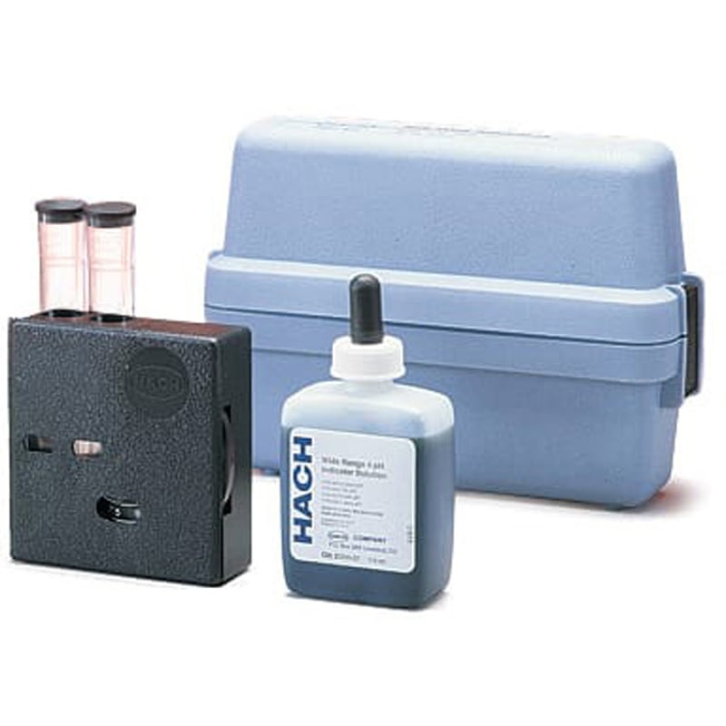 HACH0293 147006 pHテストキット 17-F型 200回分 東亜DKK 1個 HACH0293