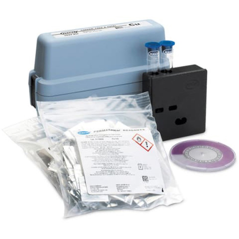 HACH0713 2194100 銅テストキット CU-6型 50回分 東亜DKK 1個 HACH0713