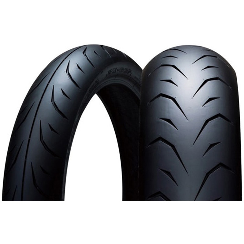 114245 タイヤ RX03 F チューブレス 100/80-17 M/C T/L 1本 IRC 【通販モノタロウ】