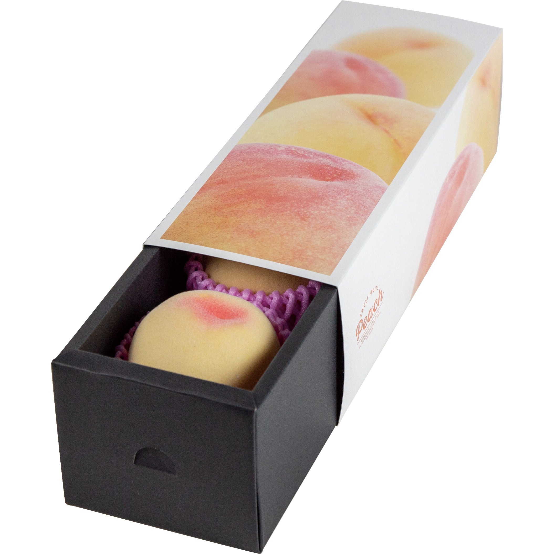 L-2482 ももスライドBOX ヤマニパッケージ スリーブ式 小サイズ 1ケース(50枚) L-2482
