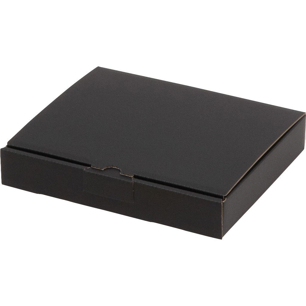 SK-157 はっ水ギフト箱 ヤマニパッケージ ブラック色 形状1枚組立式 60サイズ 1ケース(100枚) SK-157