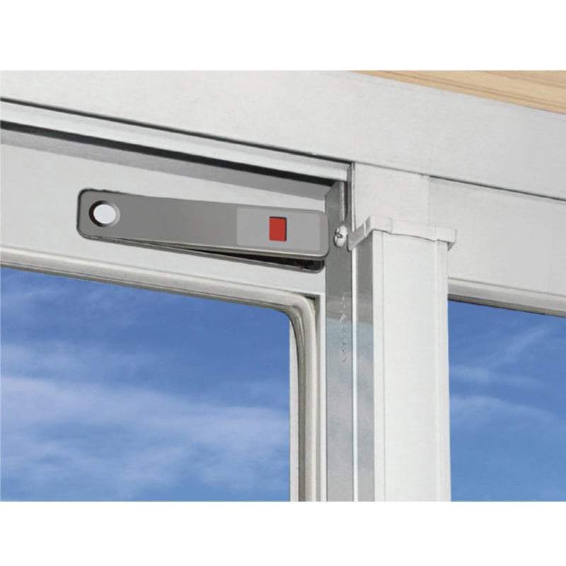 N-1184 お知らせ窓付ワンタッチロック小1P 1個 ノムラテック 【通販