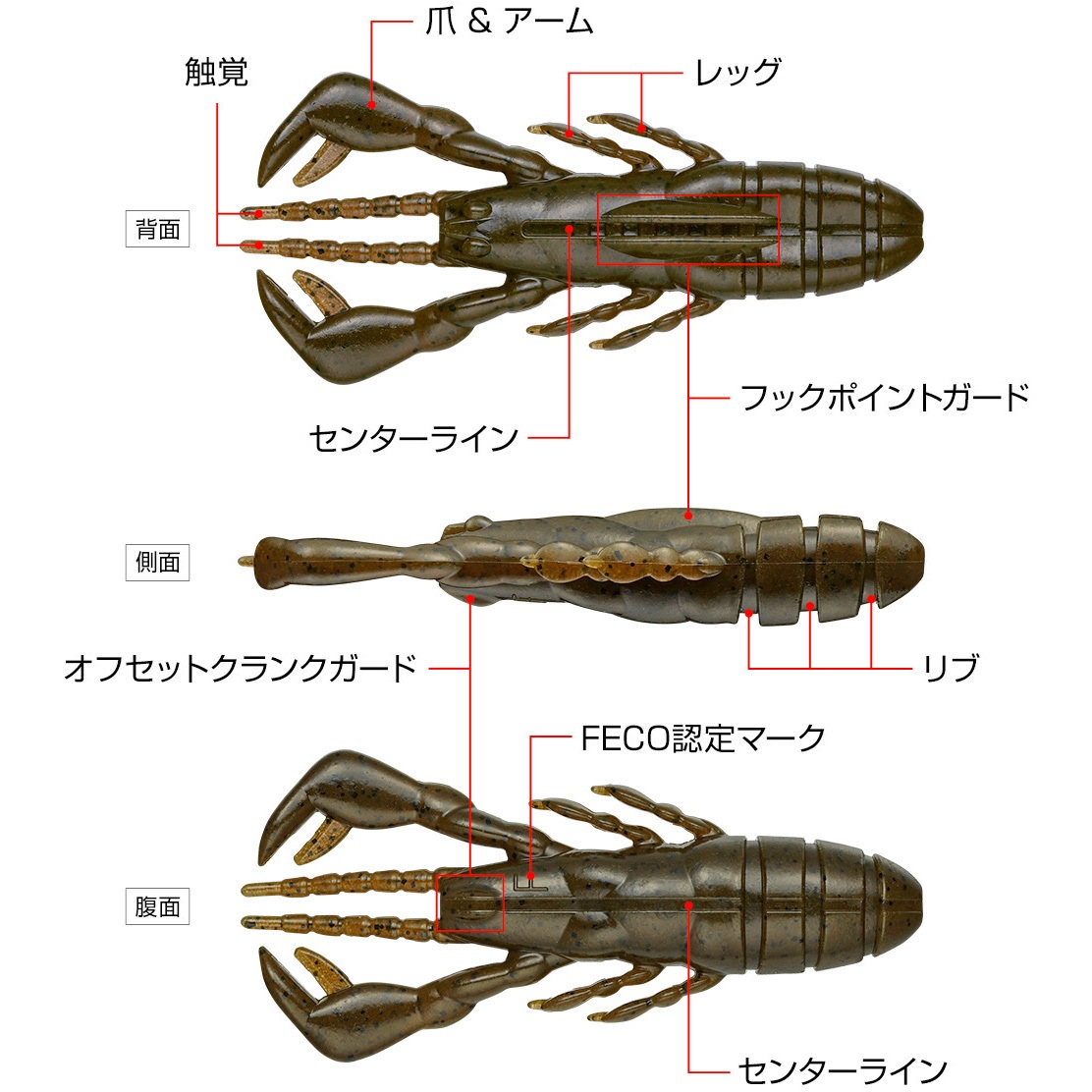 124 ワイルドクロー クローモーション EverGreen INTERNATIONAL 7本入