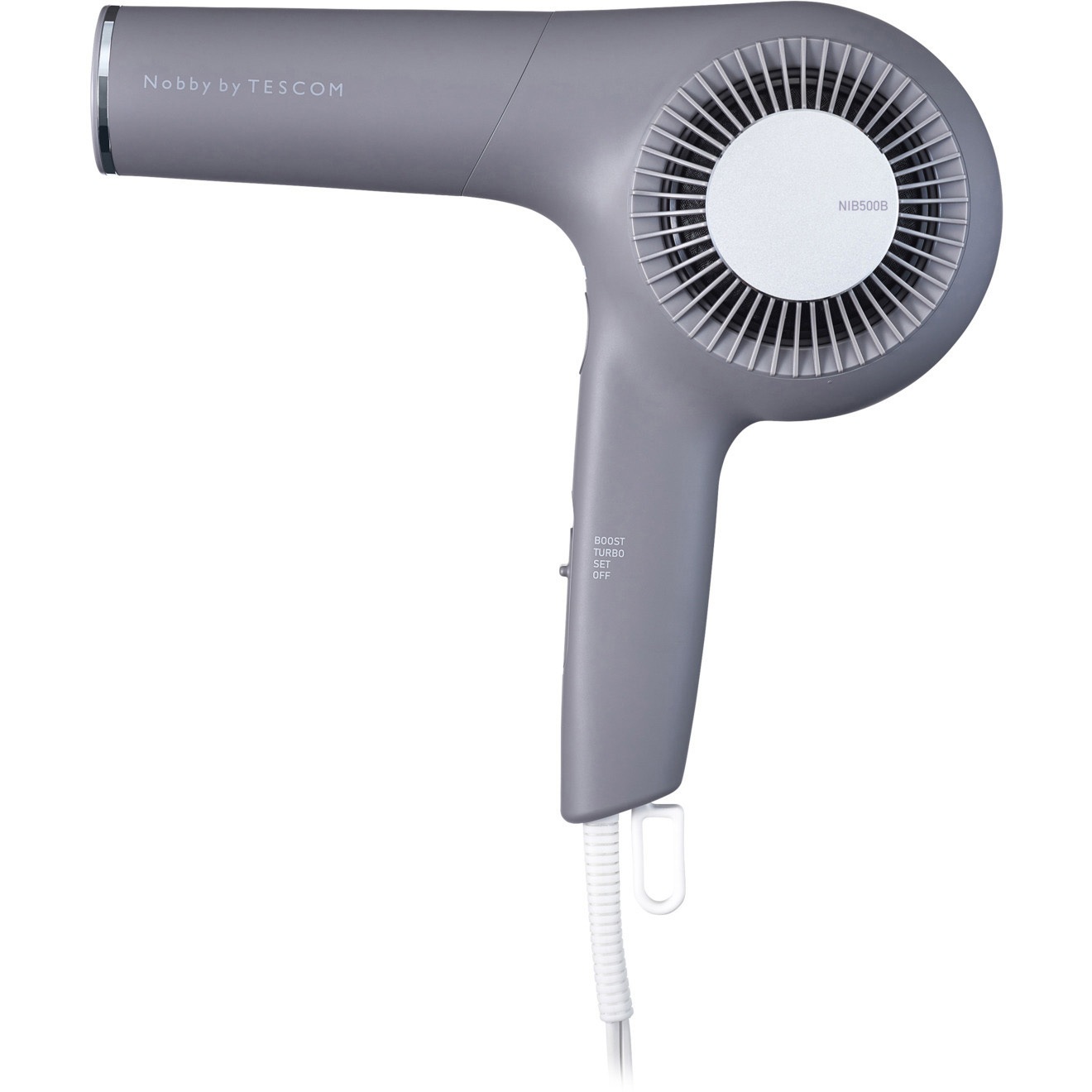 新品　ヘアドライヤー TESCOM スモーキーグレー　NIB500B-H NIB500B-H ドライヤー 速乾 大風速 1300W プロテクトイオン サロン