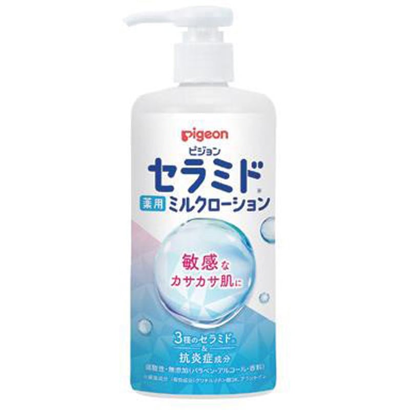 1040046 薬用ミルクローション 1個(300g) ピジョン 【通販モノタロウ】