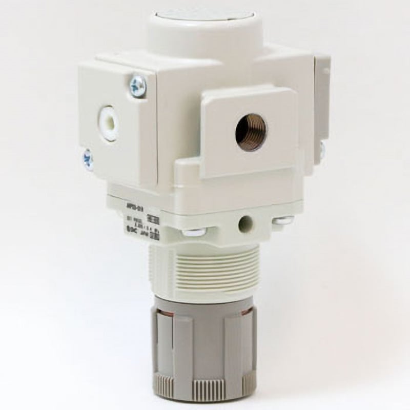 ARP20-01H 直動精密レギュレータ ARPシリーズ SMC ねじの種類Rc 圧力計なし ボディサイズ20管接続口径1/8