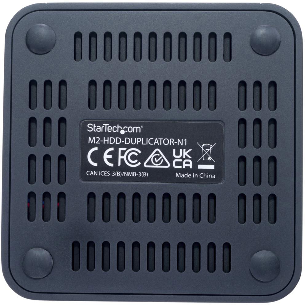 M2-HDD-DUPLICATOR-N1 M.2 NVMe SSDスタンド/1対1/独立型 コピー機
