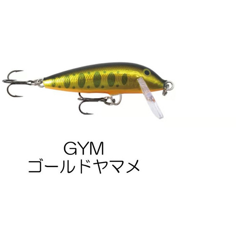 GYM ゴールドヤマメ カウントダウン ジャパンスペシャルカラー CD5/J