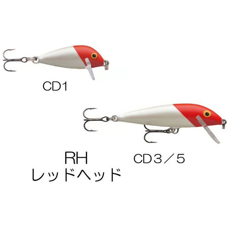 RH レッドヘッド カウントダウン ジャパンスペシャルカラー CD1/J