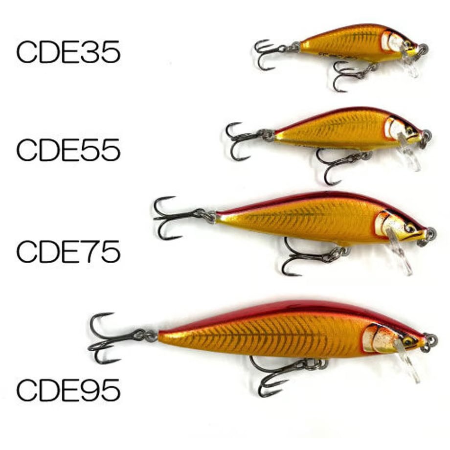 GDOK ギルディッドオイカワ カウントダウン エリート CDE55 ラパラ