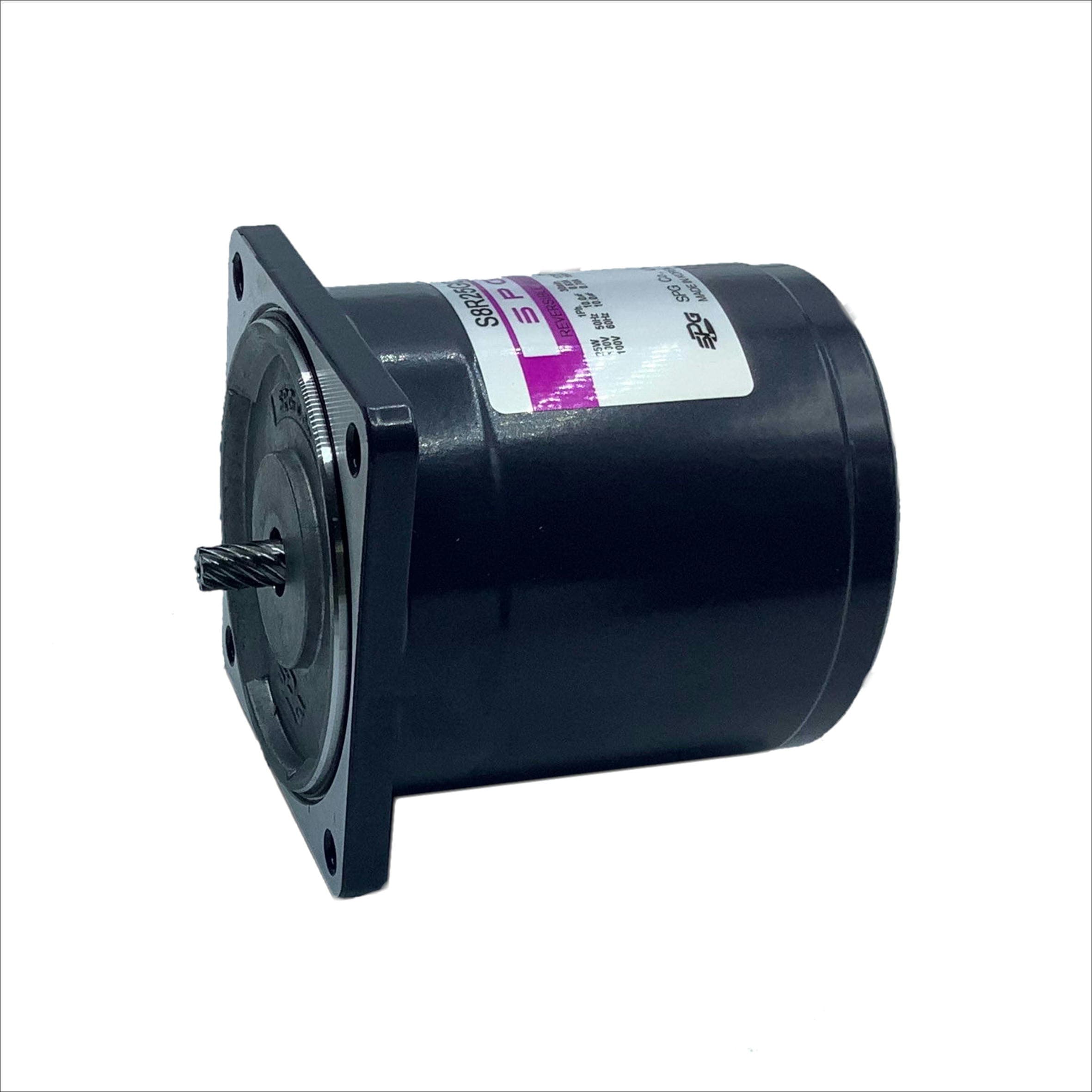 S8R25GC レバーシブルモーター 1台 SPG 【通販モノタロウ】