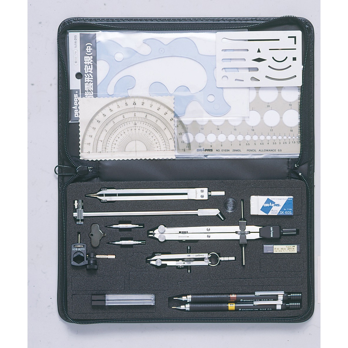 オール・イン・ワン製図器 ドラパス コンパス 【通販モノタロウ】