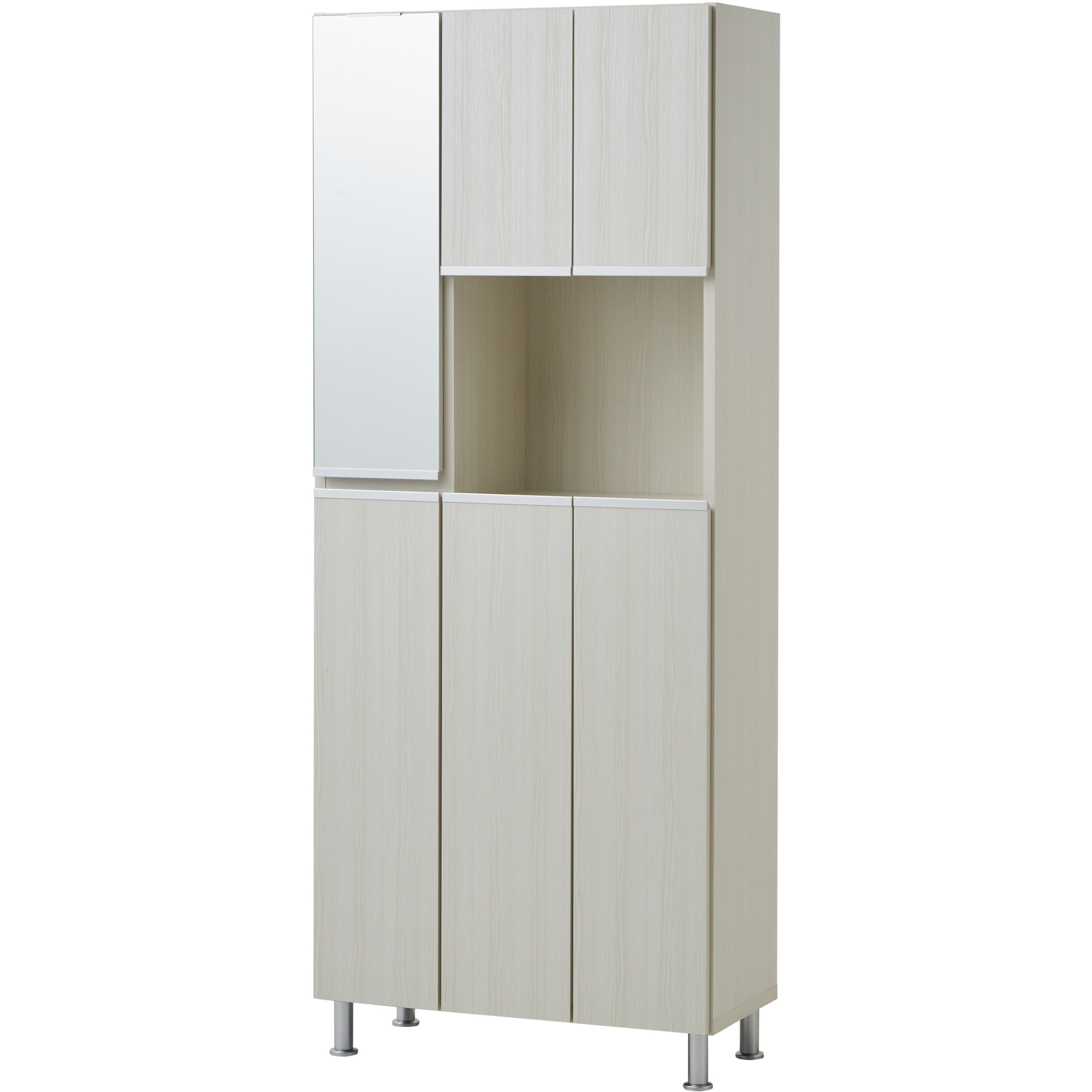 リアル 75幅ハイタイプ WH木目色 リアル 1台 土井インテリヤ工業 【通販モノタロウ】