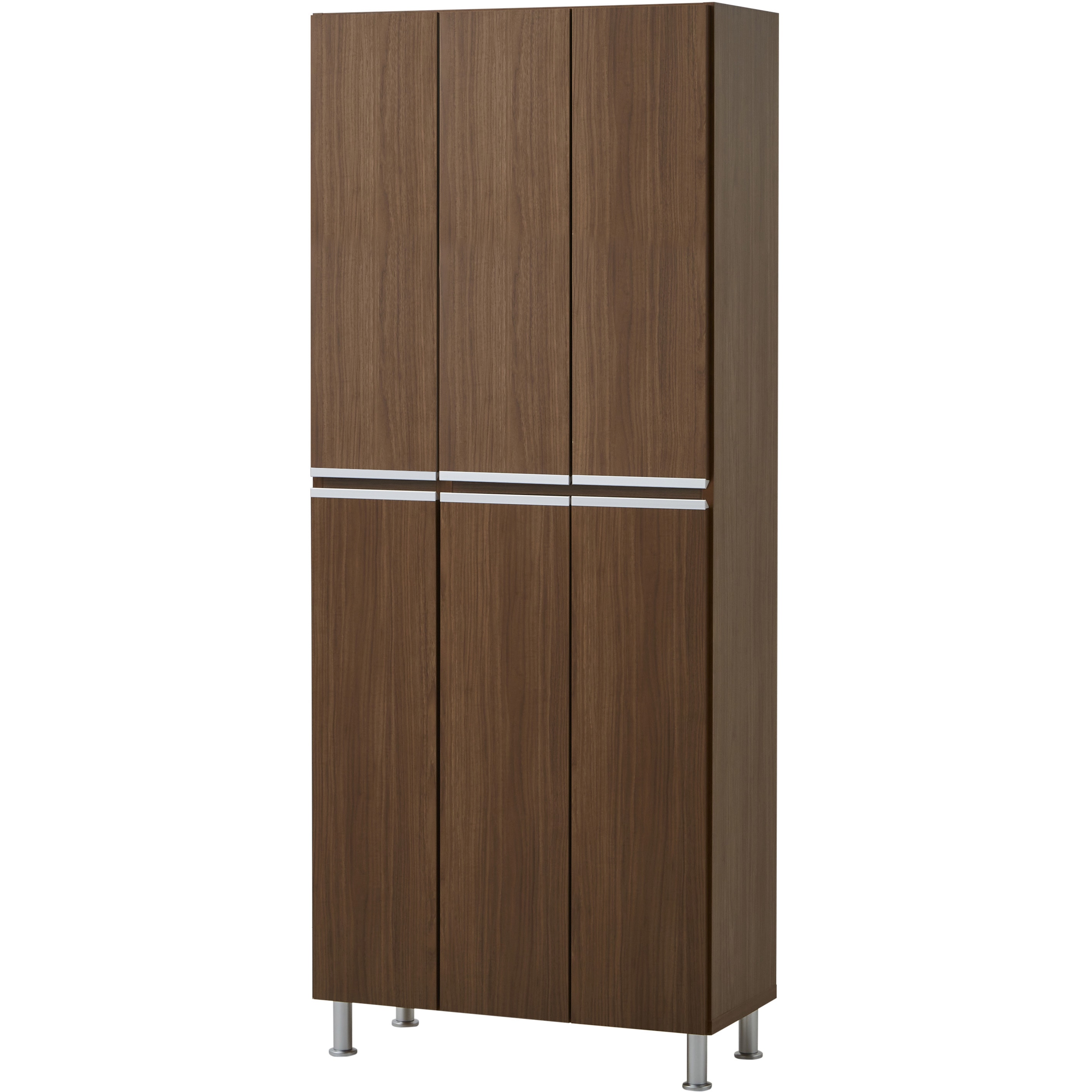 リアル 75幅ハイタイプ(板戸) BR木目色 リアル 1台 土井インテリヤ工業 【通販モノタロウ】