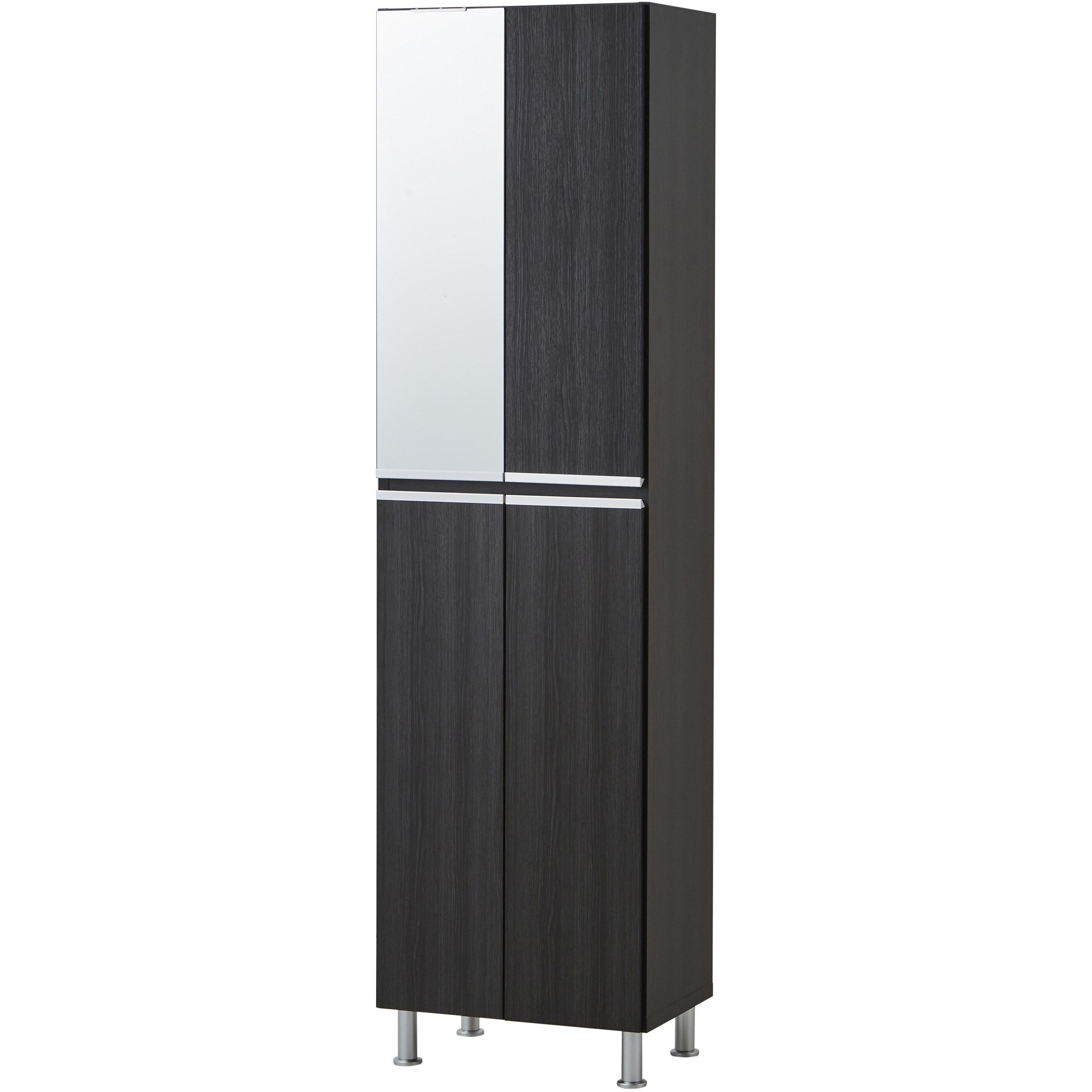 リアル 50幅ハイタイプ DBR木目色 リアル 1台 土井インテリヤ工業 【通販モノタロウ】