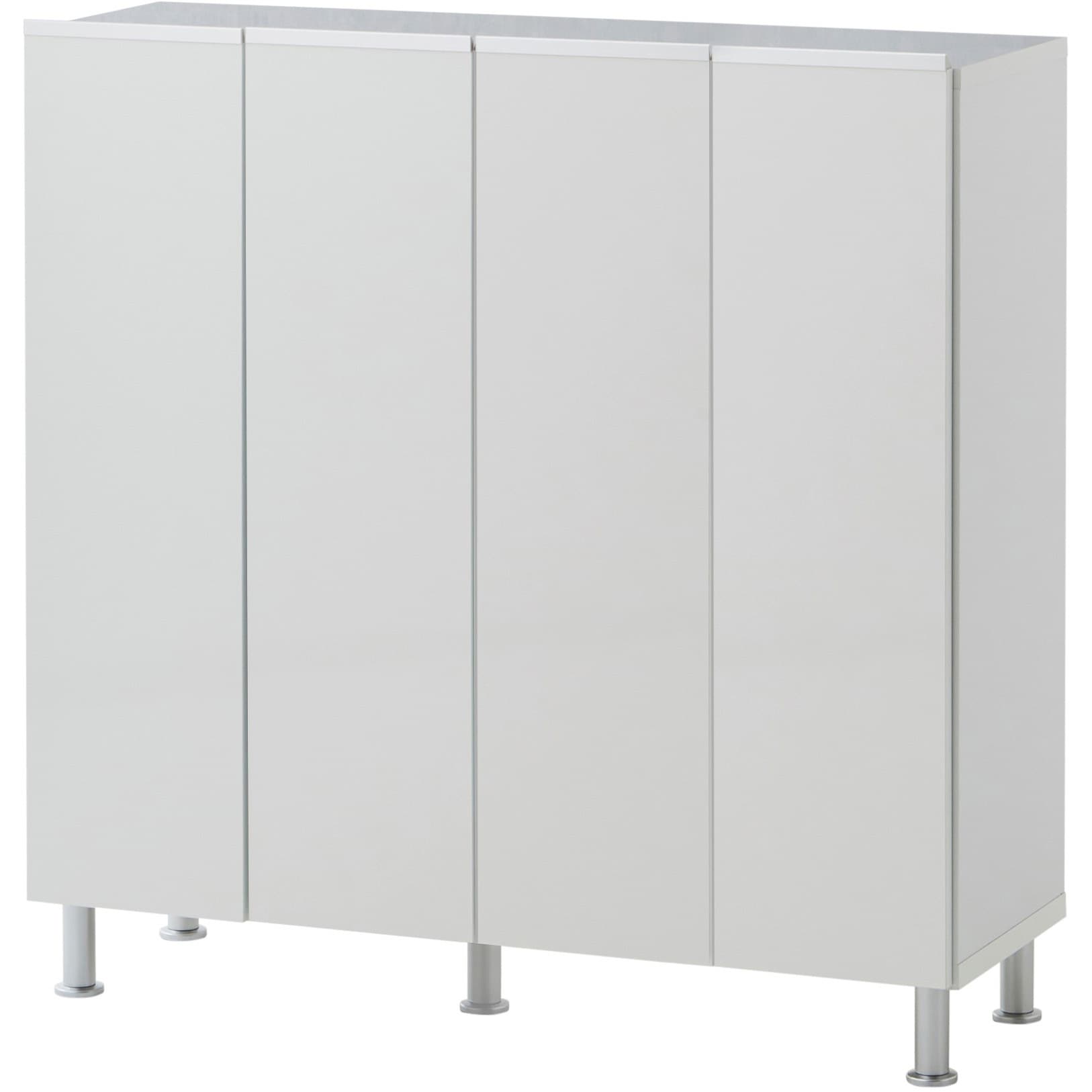 リアル 100幅ロータイプ WH色 リアル 1台 土井インテリヤ工業 【通販モノタロウ】