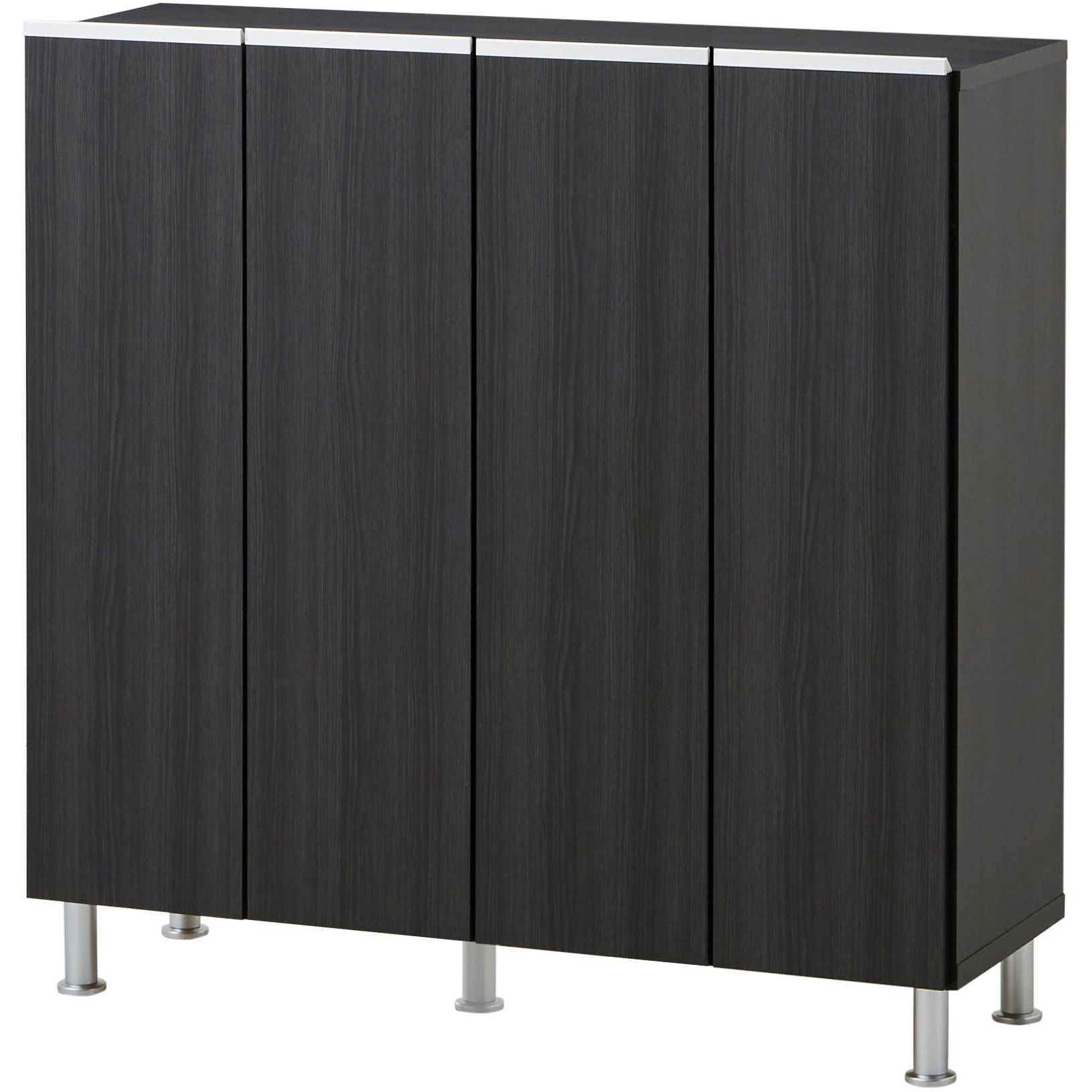 リアル 100幅ロータイプ DBR木目色 リアル 1台 土井インテリヤ工業 【通販モノタロウ】