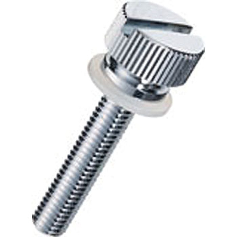 NB-308PBC-N ローレットツマミ・ナット(黄銅ローレットツマミ) NB-300BC-Nシリーズ 廣杉計器 おねじ(段付) ねじの呼びM3取付長8mm 1袋(50個)