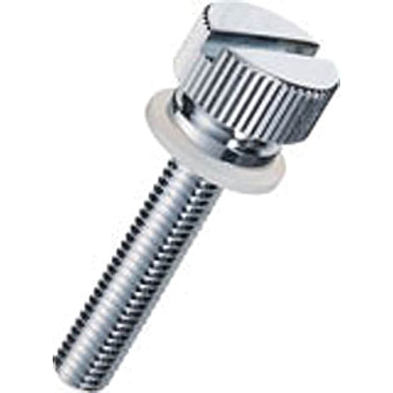 NB-608VBC-N ローレットツマミ・ナット(黄銅ローレットツマミ) NB-600BC-Nシリーズ 廣杉計器 おねじ(段付) ねじの呼びM6取付長8mm 1袋(50個)