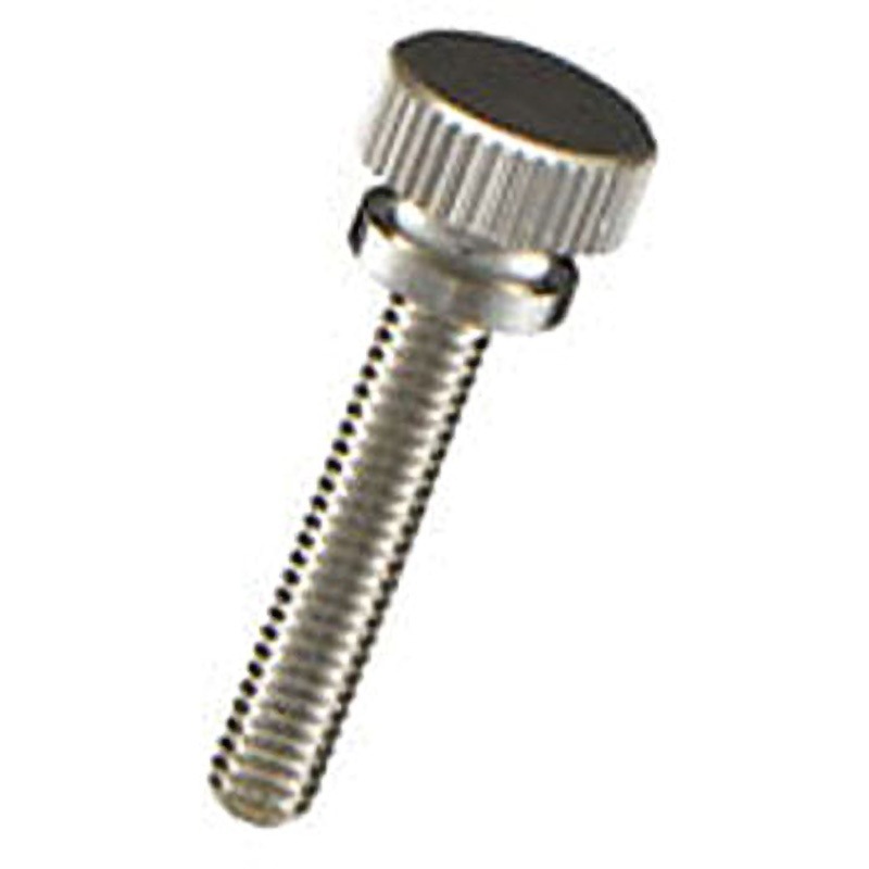 NB-610VC ローレットツマミ・ナット(黄銅ローレットツマミ) NB-600Cシリーズ 廣杉計器 おねじ(段付) ねじの呼びM6取付長10mm 1袋(50個) NB-610VC