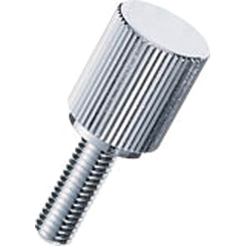 NB-512WDC ローレットツマミ・ナット(黄銅ローレットツマミ) NB-500DCシリーズ 廣杉計器 おねじ(段付) ねじの呼びM5取付長12mm 1袋(50個) NB-512WDC