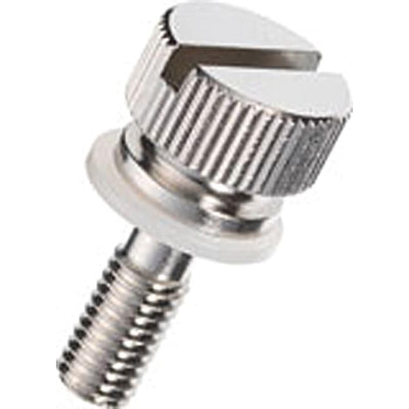 NB-315PE-N ローレットツマミ・ナット(黄銅ローレットツマミ) NB-300E-Nシリーズ 廣杉計器 おねじ(段付) ねじの呼びM3取付長15mm 1袋(50個) NB-315PE-N