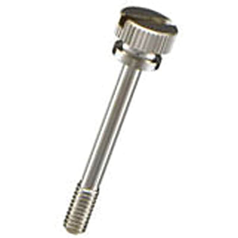 NB-430VE ローレットツマミ・ナット(黄銅ローレットツマミ) NB-400Eシリーズ 廣杉計器 おねじ(段付) ねじの呼びM4取付長30mm 1袋(50個) NB-430VE