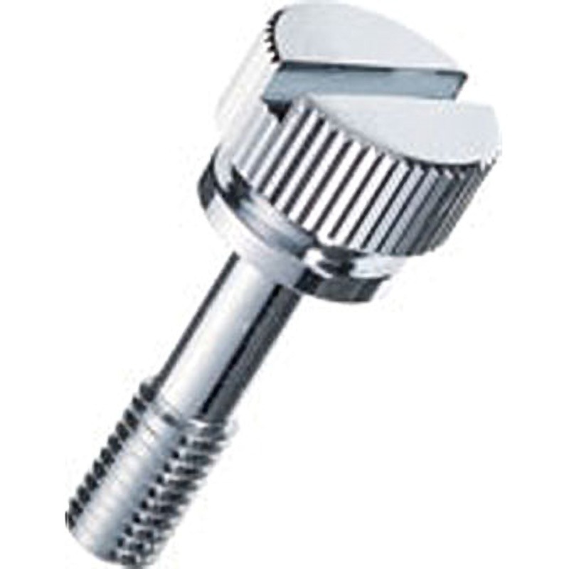 NB-530QEC ローレットツマミ・ナット(黄銅ローレットツマミ) NB-500ECシリーズ 廣杉計器 おねじ(段付) ねじの呼びM5取付長30mm 1袋(50個) NB-530QEC