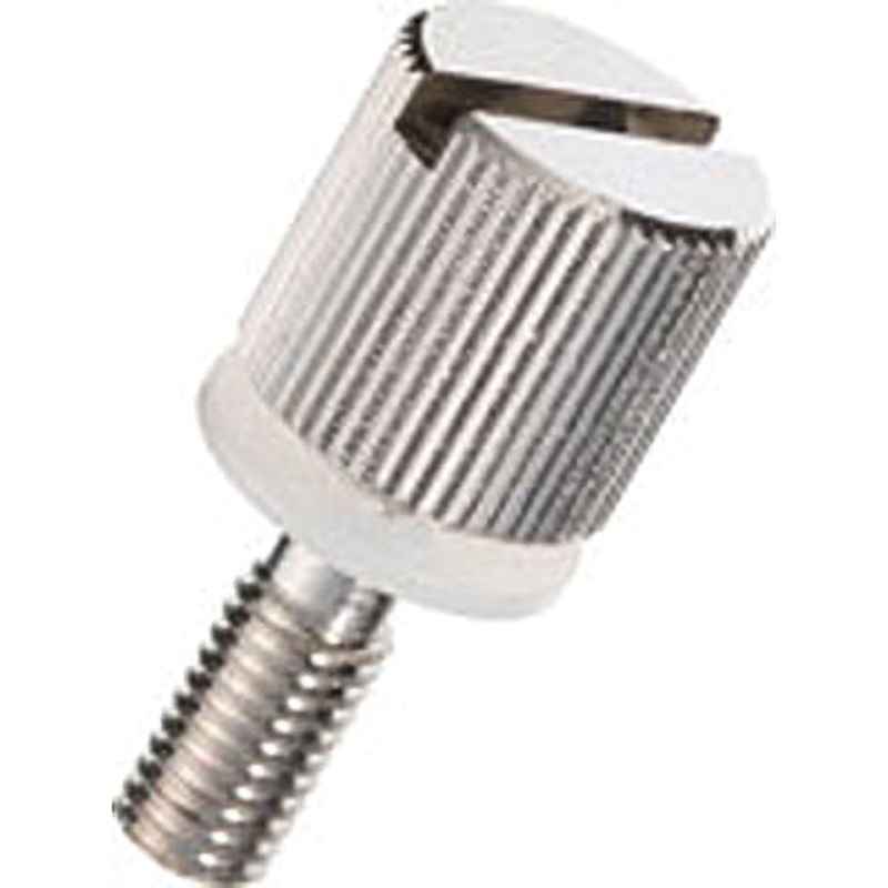 NB-330DF-N ローレットツマミ・ナット(黄銅ローレットツマミ) NB-300F-Nシリーズ 廣杉計器 おねじ(段付) ねじの呼びM3取付長30mm 1袋(50個) NB-330DF-N