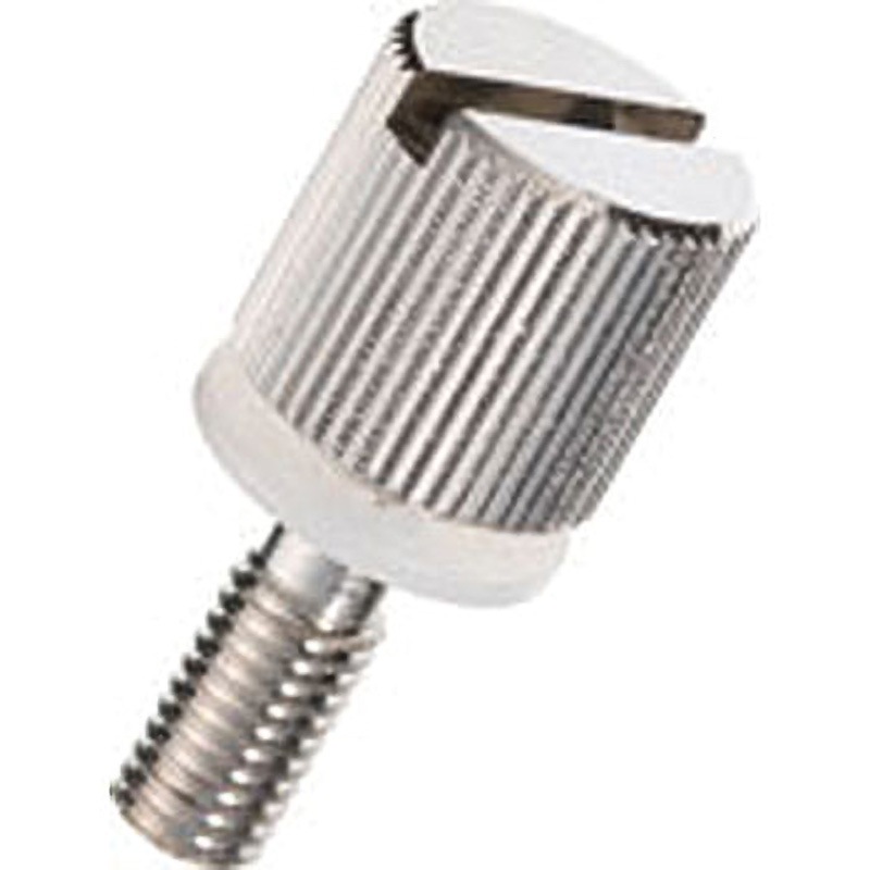 NB-640WF-N ローレットツマミ・ナット(黄銅ローレットツマミ) NB-600F-Nシリーズ 廣杉計器 おねじ(段付) ねじの呼びM6取付長40mm 1袋(50個) NB-640WF-N