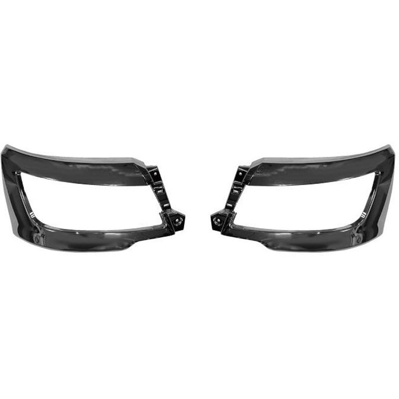 MM70-PR009-02 日野 17レンジャー メッキ ヘッドライトカバー