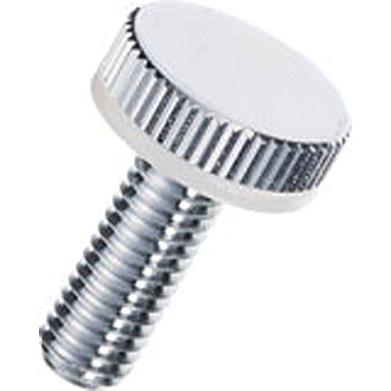 NB-418UGC-N ローレットツマミ・ナット(黄銅ローレットツマミ) NB-400GC-Nシリーズ 廣杉計器 おねじ ねじの呼びM4取付長18mm 1袋(50個)