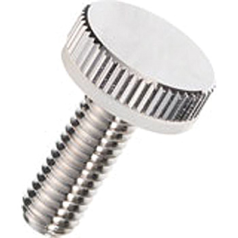 NB-610Z3G-N ローレットツマミ・ナット(黄銅ローレットツマミ) NB-600G-Nシリーズ 廣杉計器 おねじ(段付) ねじの呼びM6取付長10mm 1袋(50個) NB-610Z3G-N