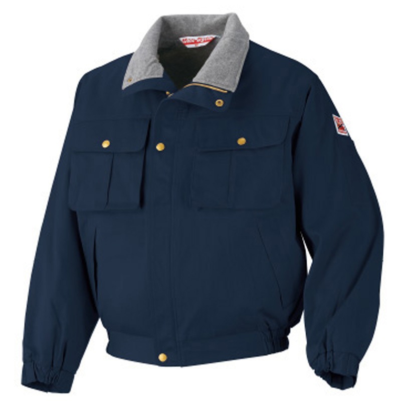 MD12000 防炎防寒ブルゾンMD12000 Max Dyna 6/ネイビー色 LL