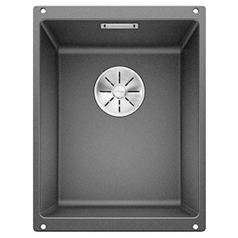 523406 【サブライン SUBLINE】シンク本体 320-U(アンダーシンク) 1台 BLANCO(ブランコ) 【通販モノタロウ】