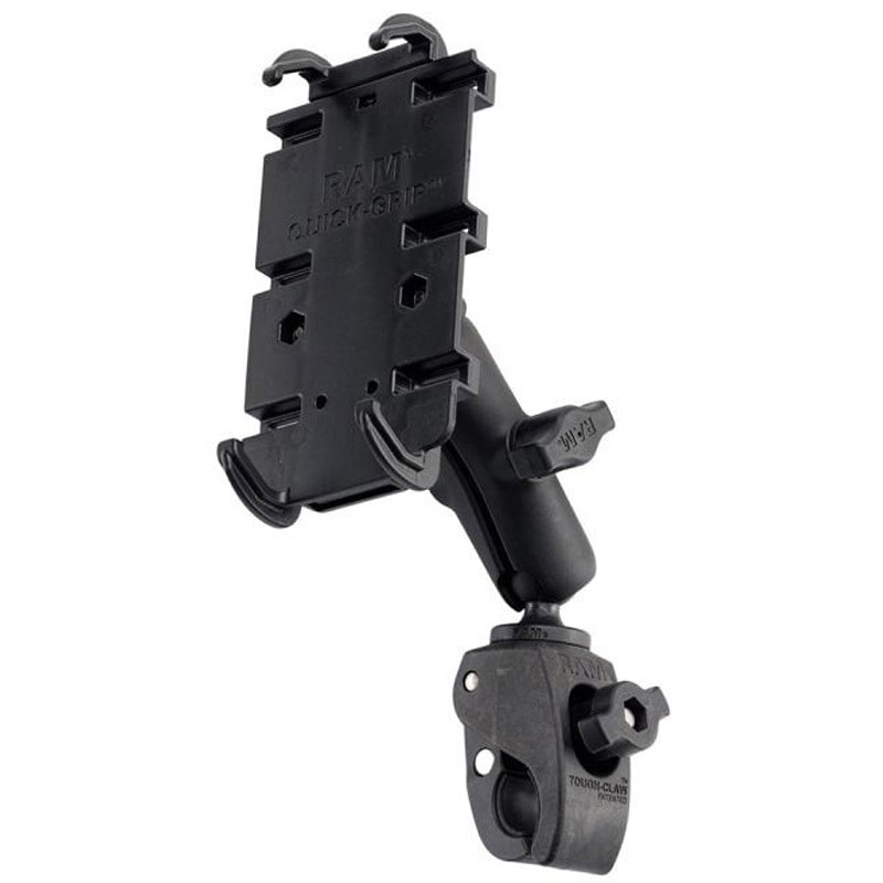 RAM-PL11 クレイドルホルダー(M) 1インチボール付き&タフクロー(S)セット(標準アーム) 1インチボール RAM-PL11 1個 ラムマウント 【通販モノタロウ】