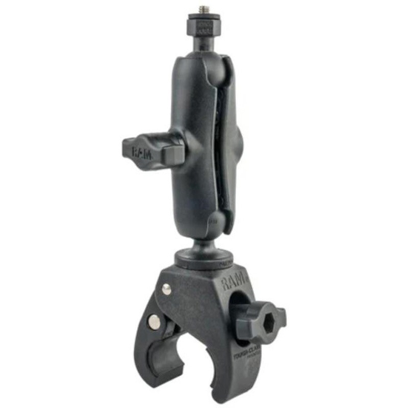 RAM-B-400-379-252025 Insta360マウント&タフクロー(S)セット(標準アーム) Φ15.9-28.9mm対応 1インチボール RAM-B-400-379-252025 1個 ラムマウント 【通販モノタロウ】