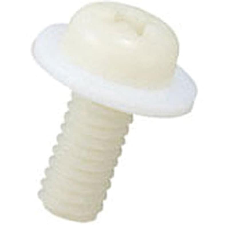 RY-0640-T 樹脂ネジ(レニー小ネジ) RY-0600-T 廣杉計器 ねじ径M6 1袋(50個) RY-0640-T