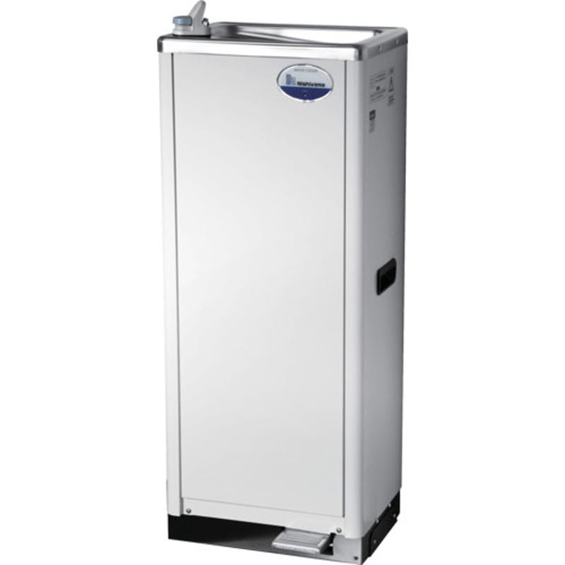 WMS-D51P3R ウォータークーラー 水道直結式 床置型 レンタル業者仕様 ノンフロン 西山工業 1台(1台) WMS-D51P3R