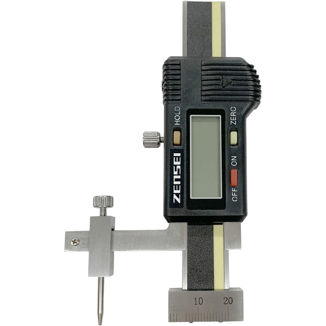 DN-S2HNL(校正書・トレーサビリティ体系図付) デジタルダンチノギス 2点支持タイプ 全晴 測定範囲±15mm