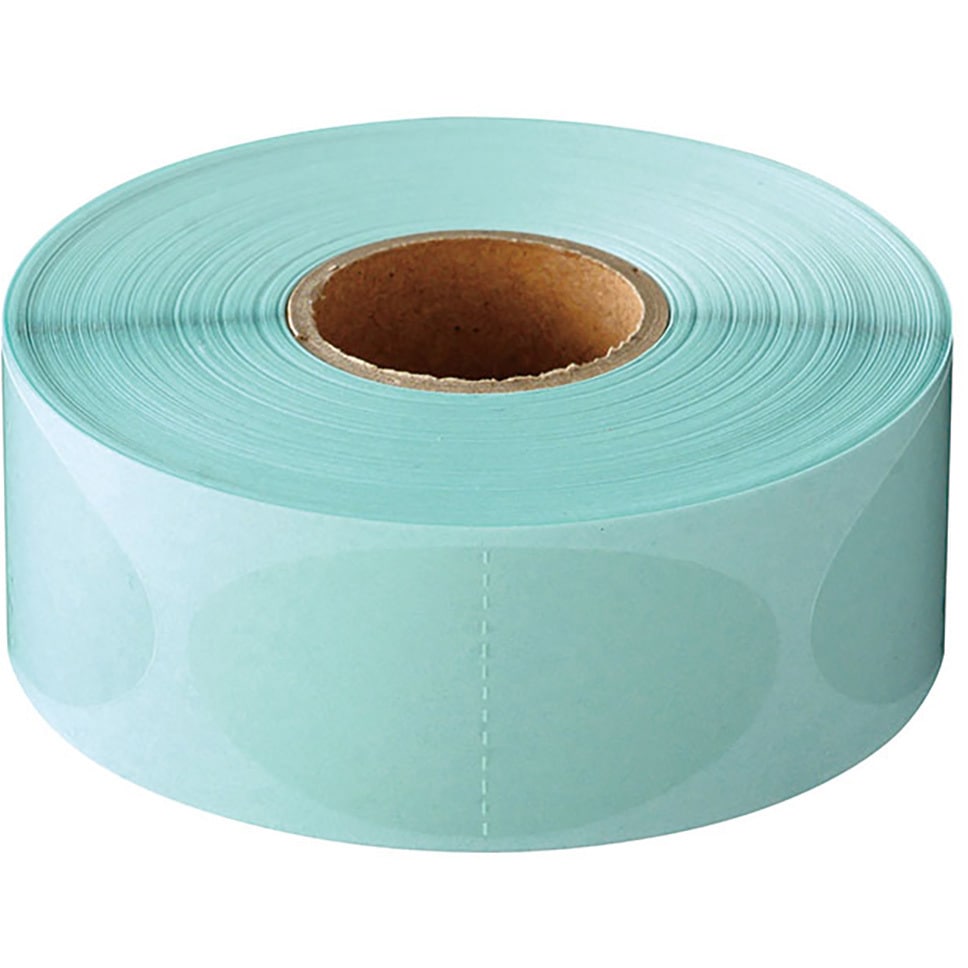 MST-3RS ミシン目付透明ロールシール HEADS(ヘッズ) 幅50mm高さ26mm 1