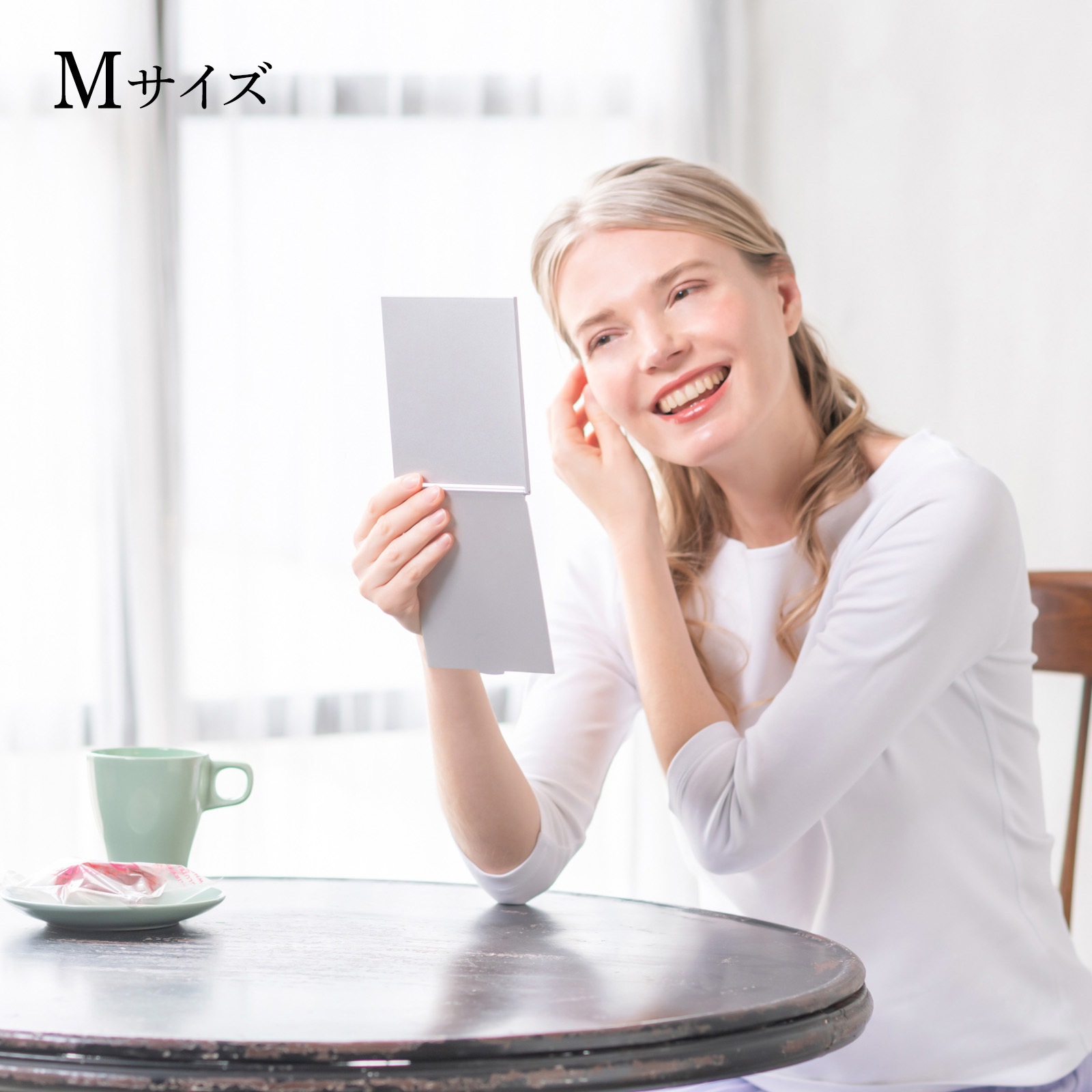 HC-10 コンパクトミラー 1個 堀内鏡工業 【通販モノタロウ】