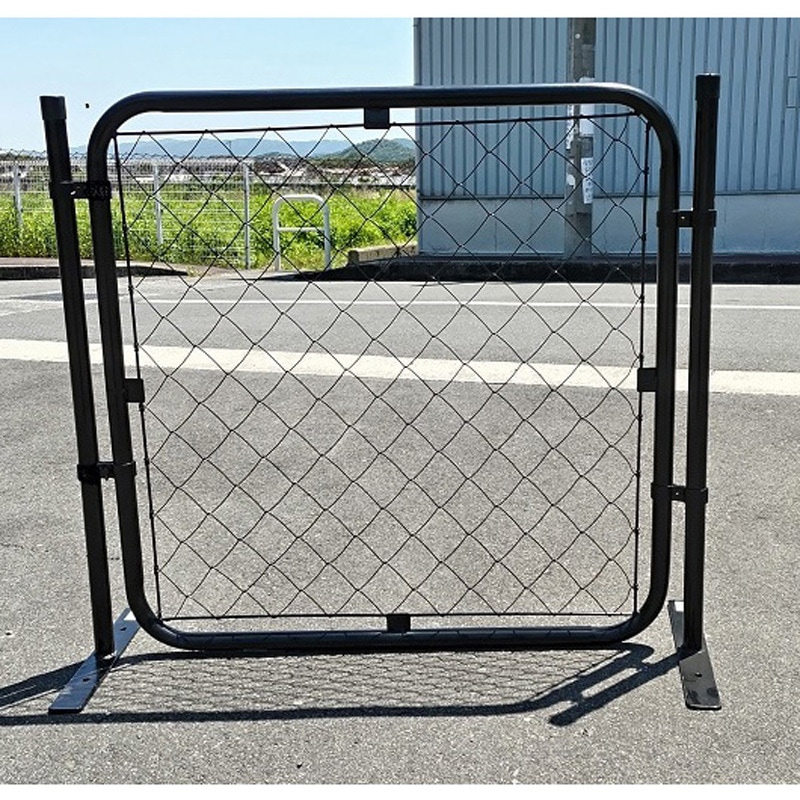 AF-BK1500 アメリカンフェンスブラック ダイマツ スチール製 【通販